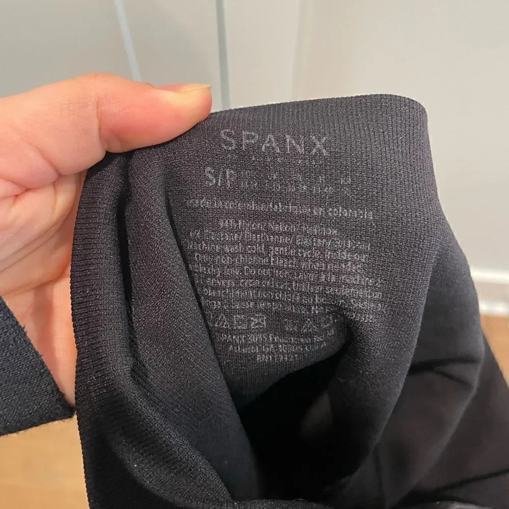 SPANX EcoCare High-Waisted Seamless Leggings